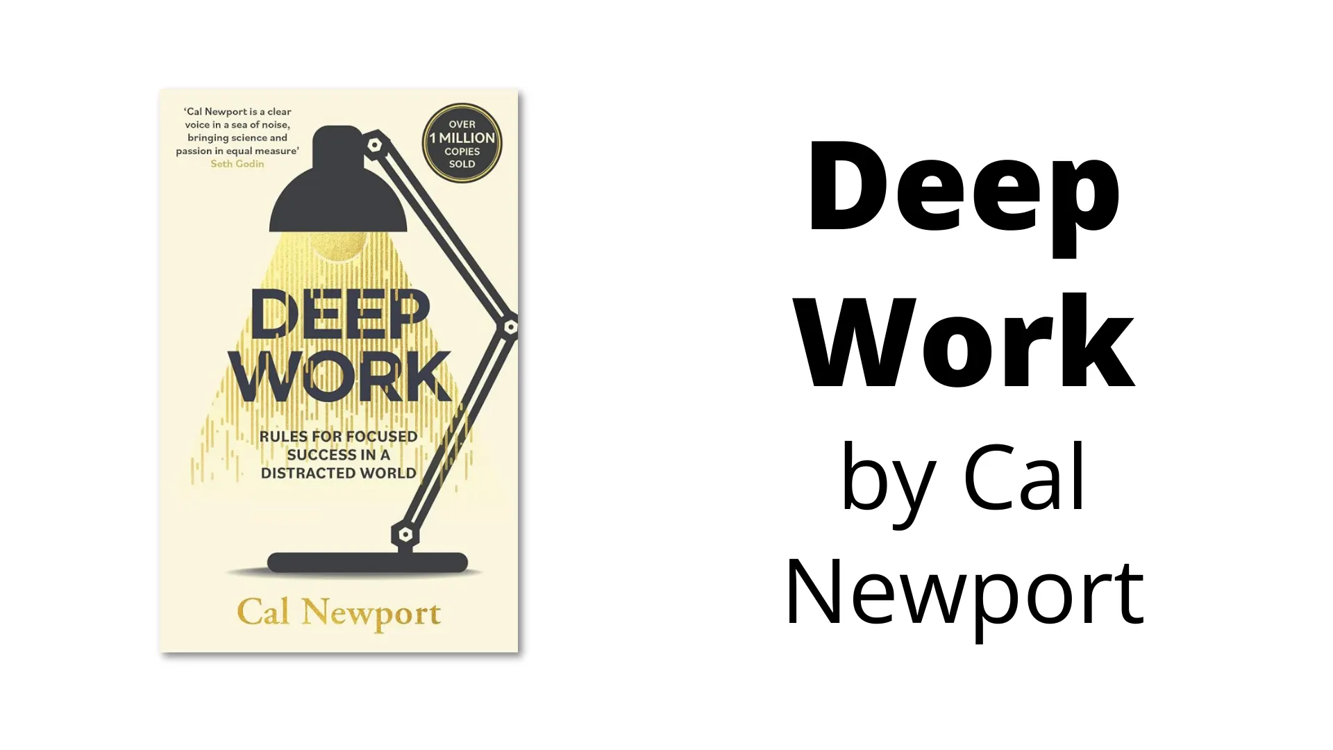 Deep Work by Cal Newport