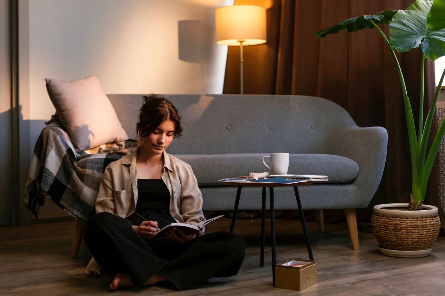 Calm Evening Routine Before Bed