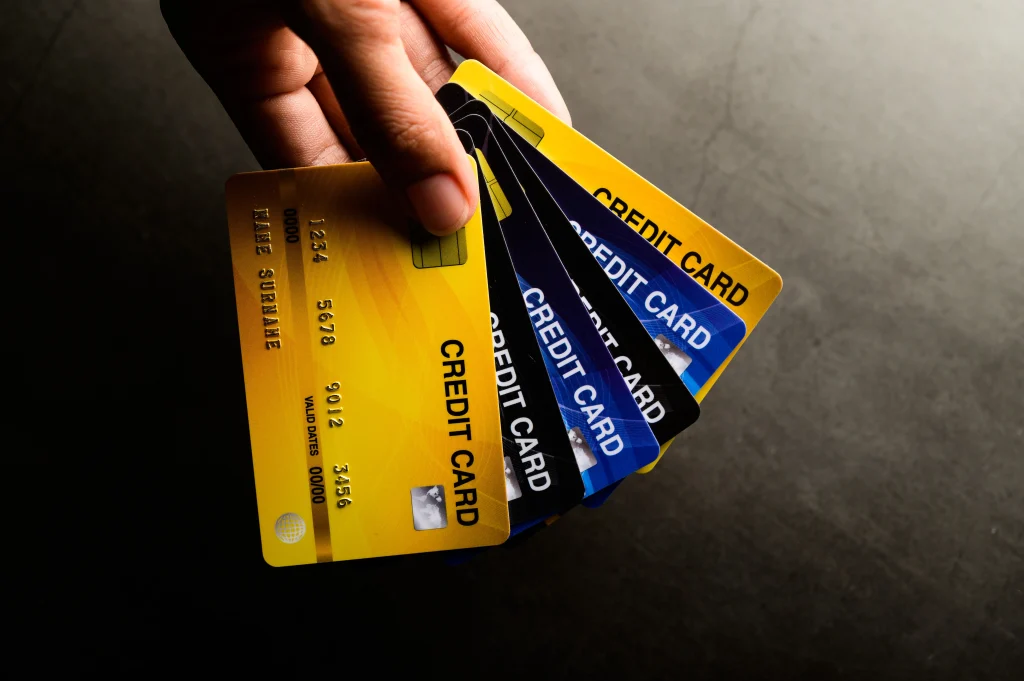 types of credit cards in India